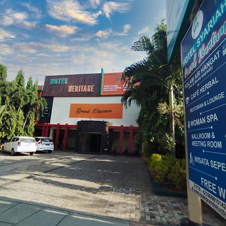 Hotel Syariah Gs Heritage, Kota Metro Екстериор снимка